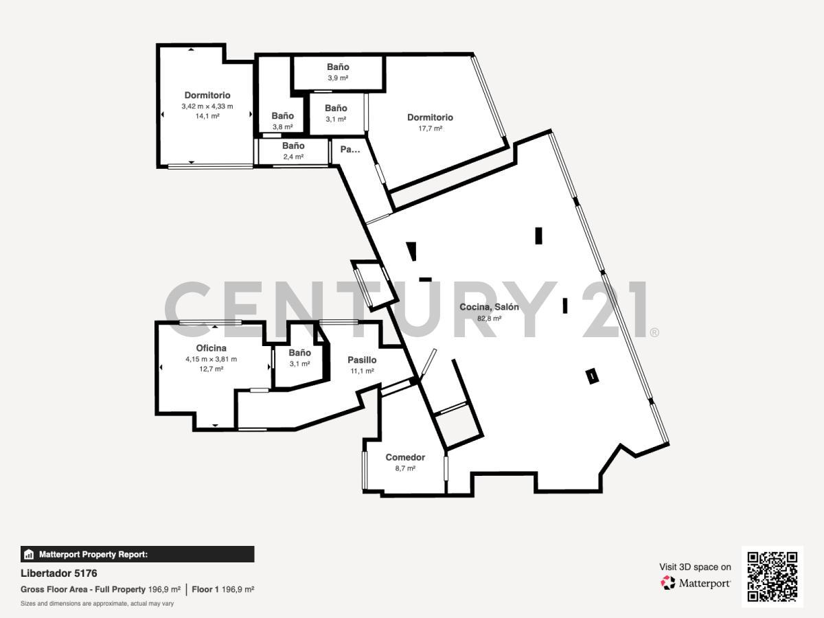 Venta Departamento 4 ambientes, con cochera.