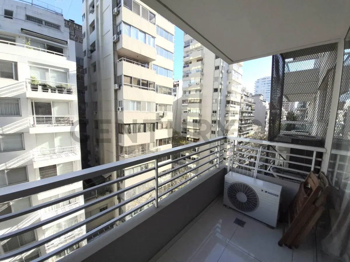Depto. 2 ambientes y amenities en la mejor zona de Cañitas 4