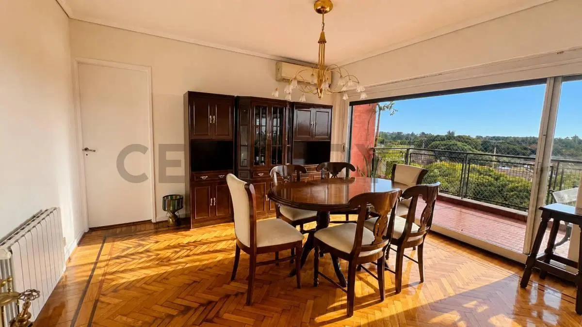 Piso sobre Av. del Libertador con ecepcionales vistas - 4 ambientes 4