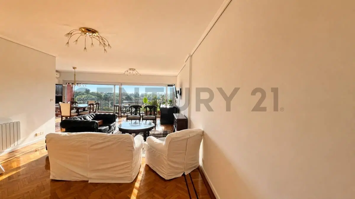 Piso sobre Av. del Libertador con ecepcionales vistas - 4 ambientes 3