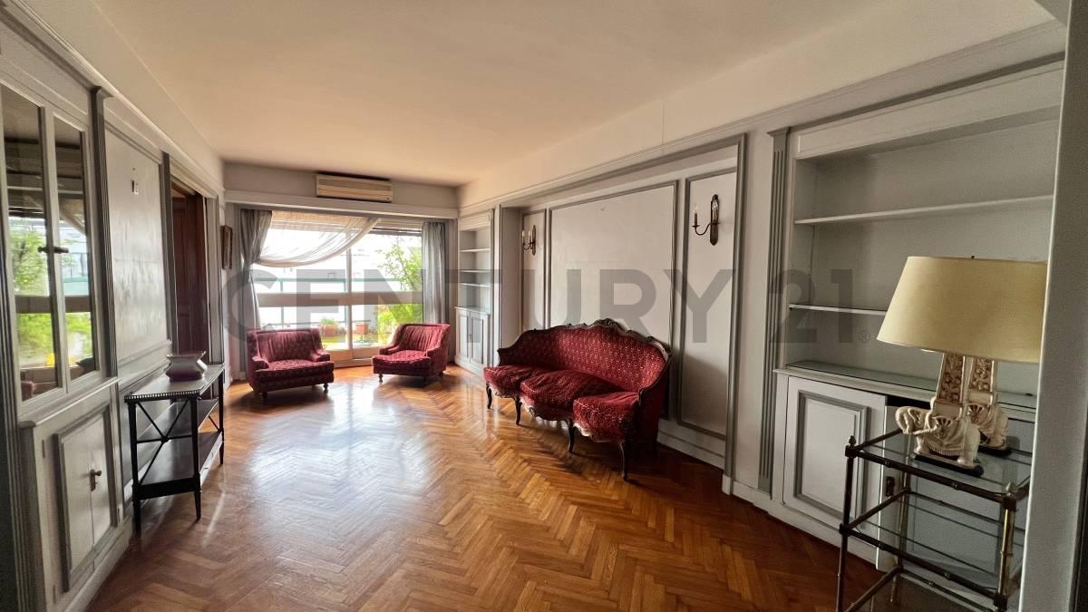 Foto de Amplio piso en Barrio Norte con terraza, cochera y baulera, imagen 2