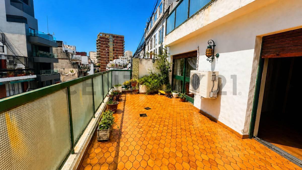 Foto de Amplio piso en Barrio Norte con terraza, cochera y baulera, imagen 1