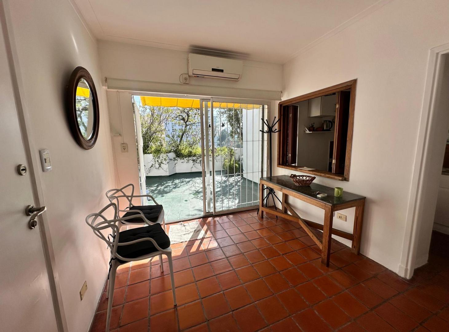 Foto de Alquiler Depto 2 ambientes Amoblado con terraza, Parrilla. Palermo., imagen 3