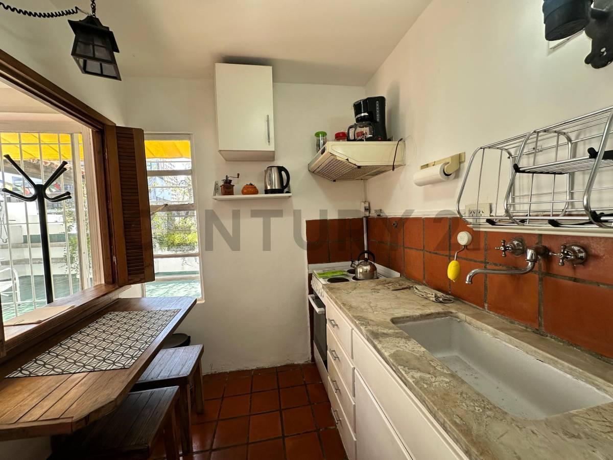 Foto de Alquiler Depto 2 ambientes Amoblado con terraza, Parrilla. Palermo., imagen 4