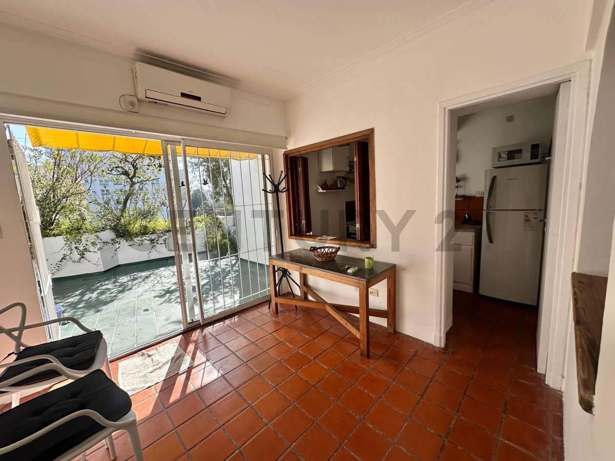 Foto de Alquiler Depto 2 ambientes Amoblado con terraza, Parrilla. Palermo., imagen 2