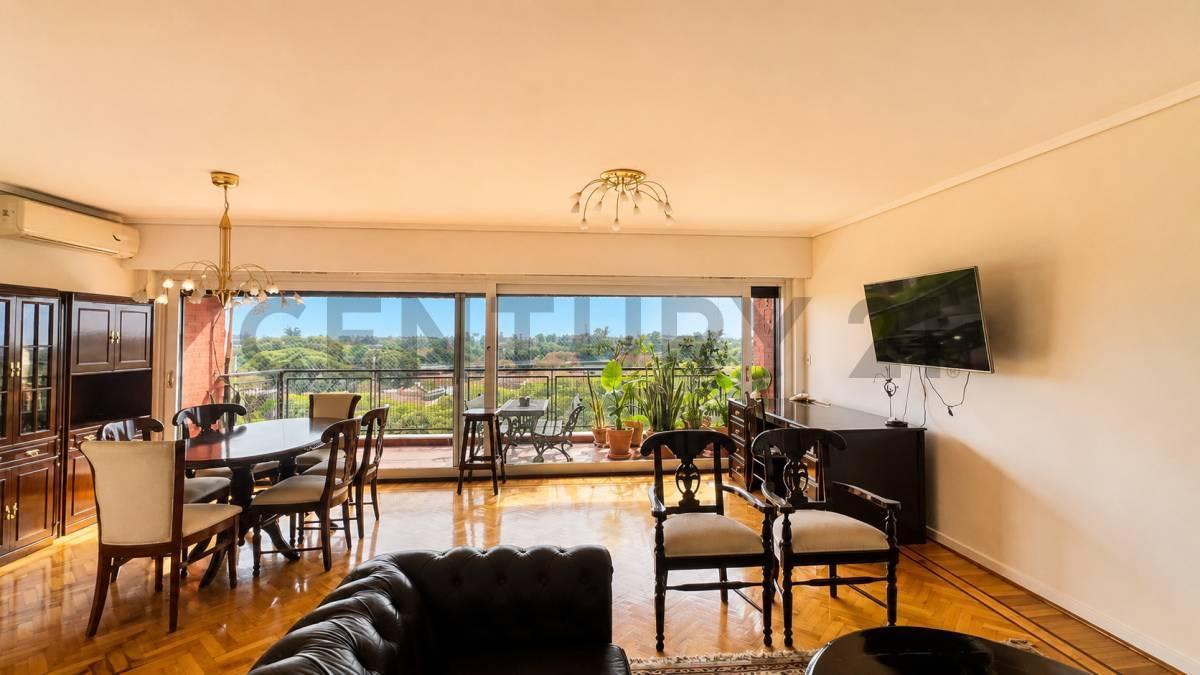 Foto de Piso sobre Av. del Libertador con excepcionales vistas - 4 ambientes, imagen 2