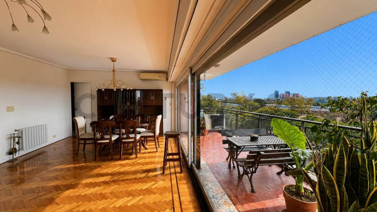 Foto de Piso sobre Av. del Libertador con excepcionales vistas - 4 ambientes, imagen 1