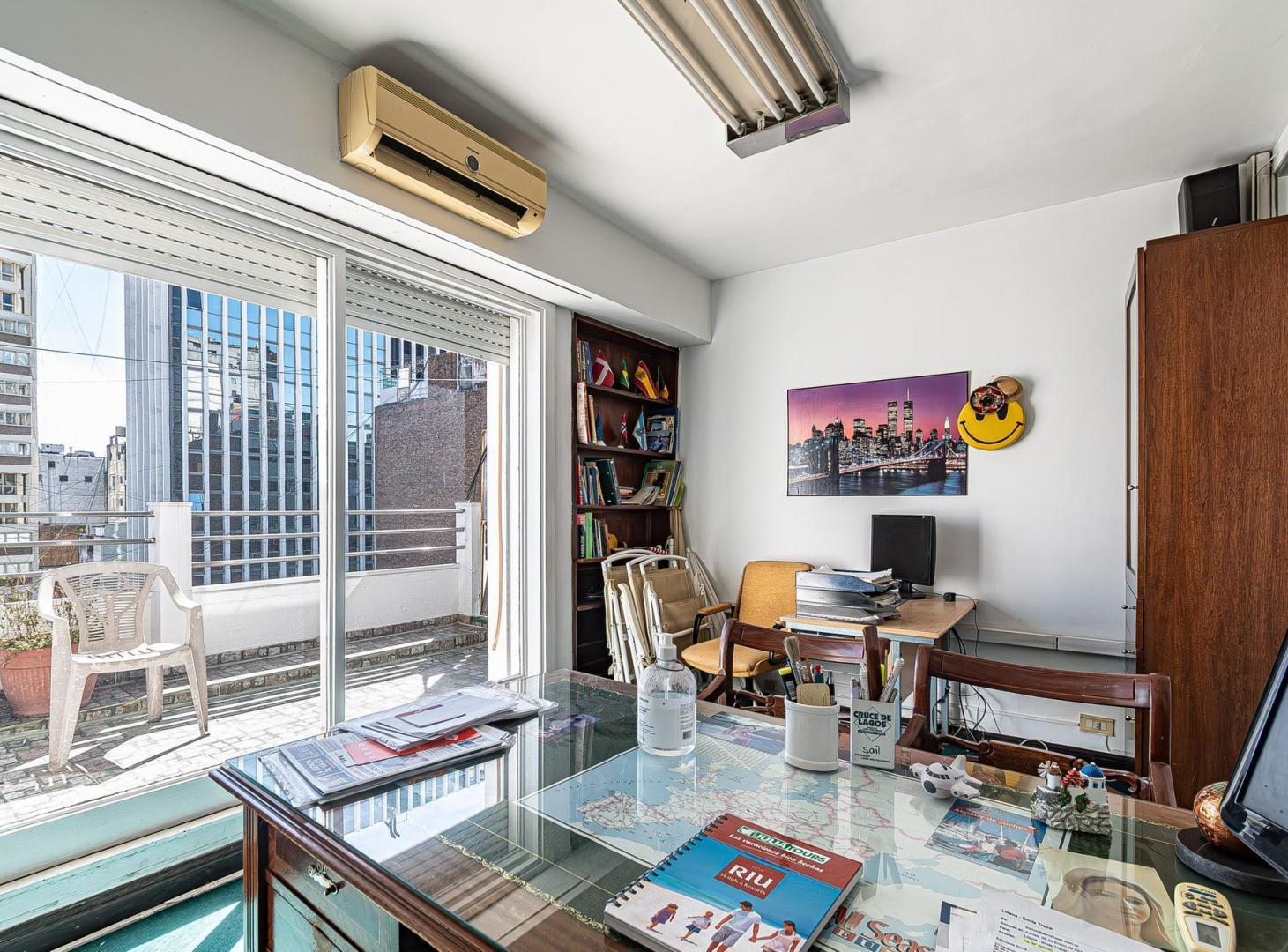Foto de Oficina de 2 ambientes con balcón terraza en excelente ubicación, imagen 4