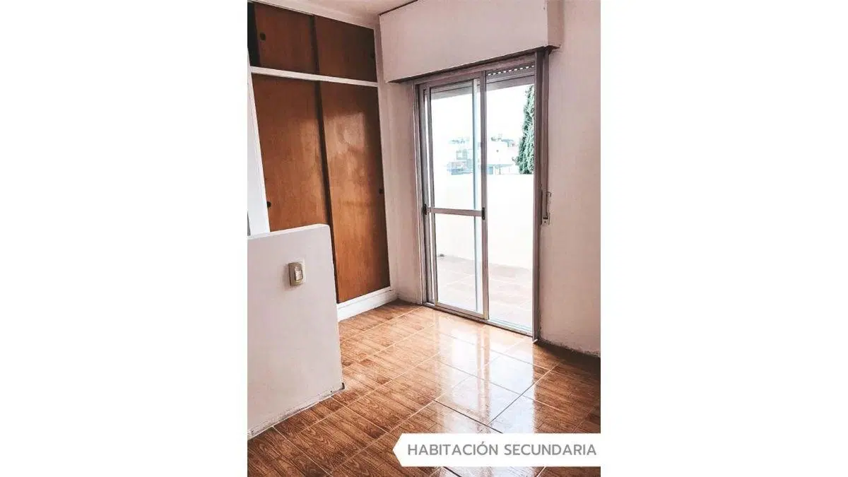 Duplex de 3 amb. con cochera/balcón/lavadero 4