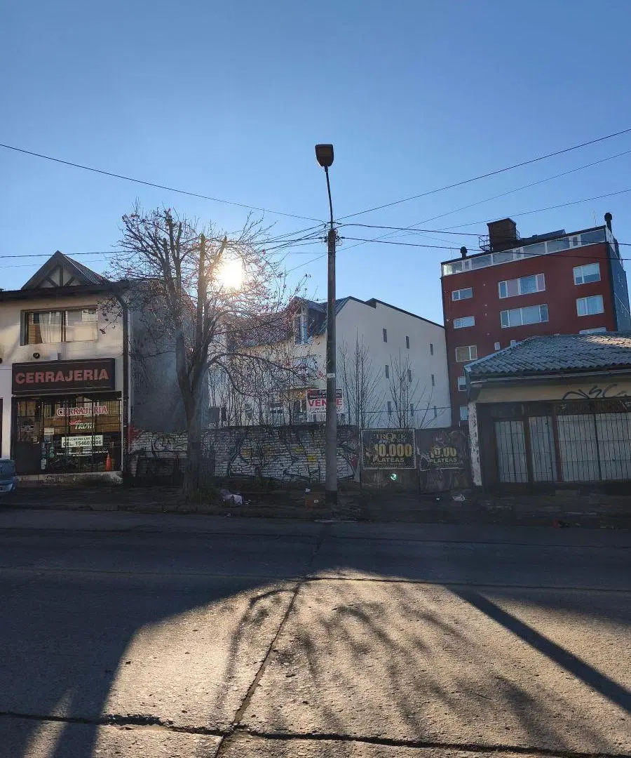 Lote sobre Diagonal Capraro - OPORTUNIDAD INVERSORES! 4