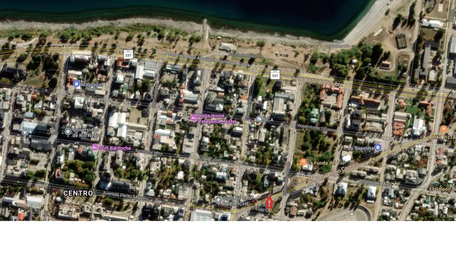 Lote sobre Diagonal Capraro - OPORTUNIDAD INVERSORES! 3