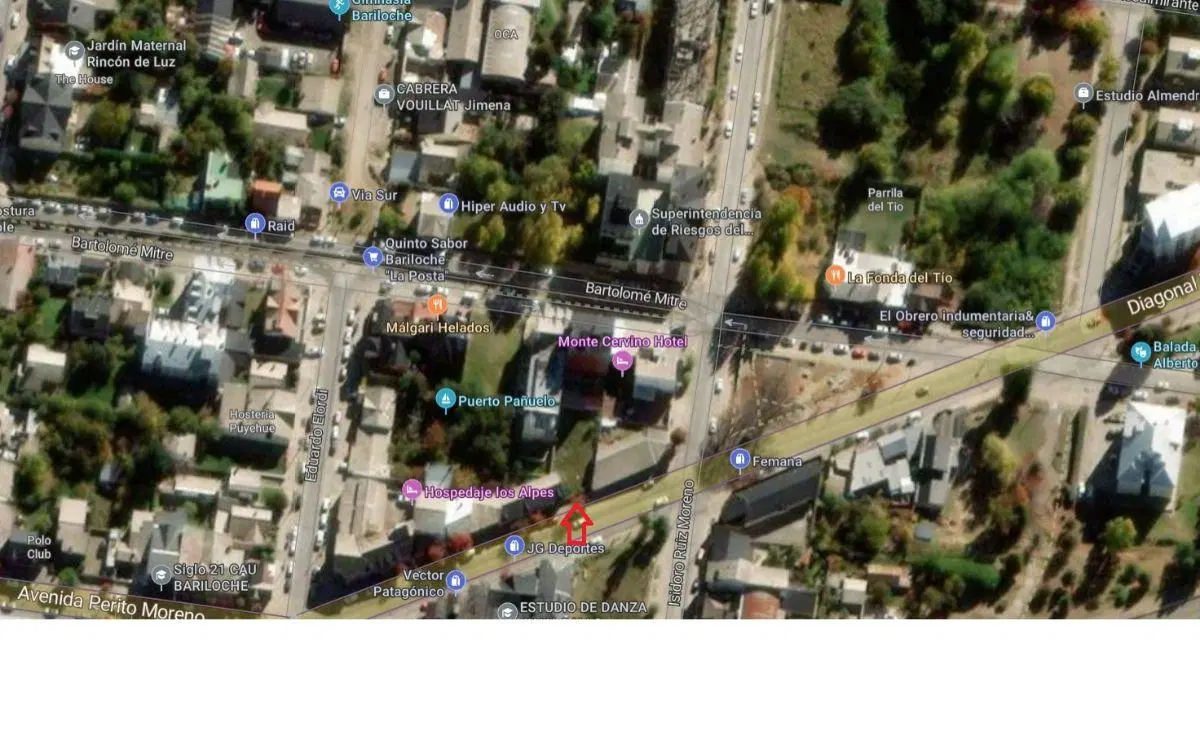 Lote sobre Diagonal Capraro - OPORTUNIDAD INVERSORES! 2