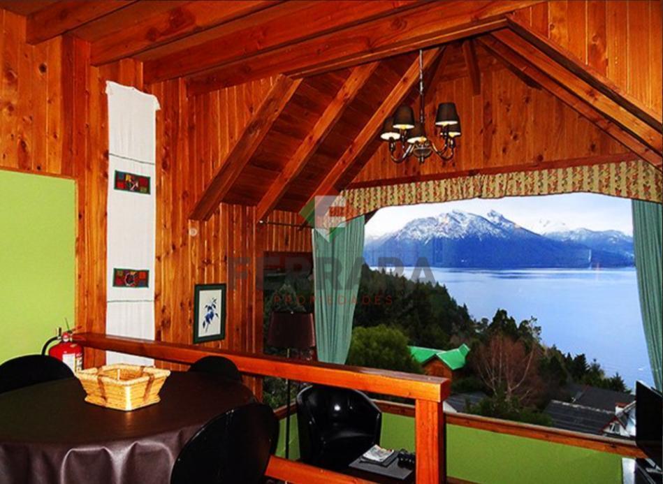 Foto de VENTA DE HERMOSO COMPLEJO DE CABAÑAS CON VISTA AL LAGO, imagen 1
