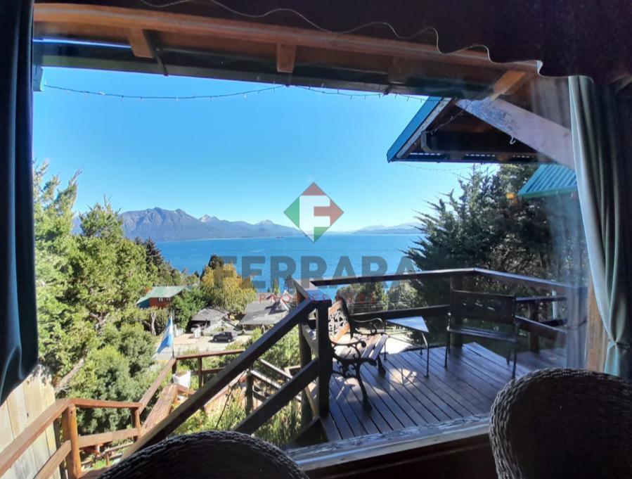 Foto de VENTA DE HERMOSO COMPLEJO DE CABAÑAS CON VISTA AL LAGO, imagen 4