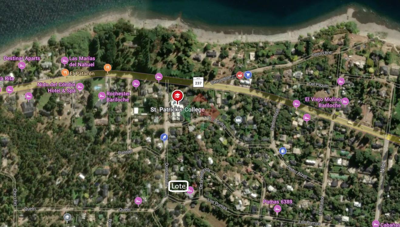 Foto de Lote en Bariloche, plano, limpio, a una cuadra de Av. Bustillo y a dos, imagen 2