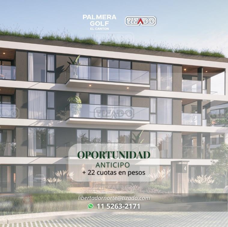 Departamento  en Venta en El Cantón, Escobar, G.B.A. Zona Norte