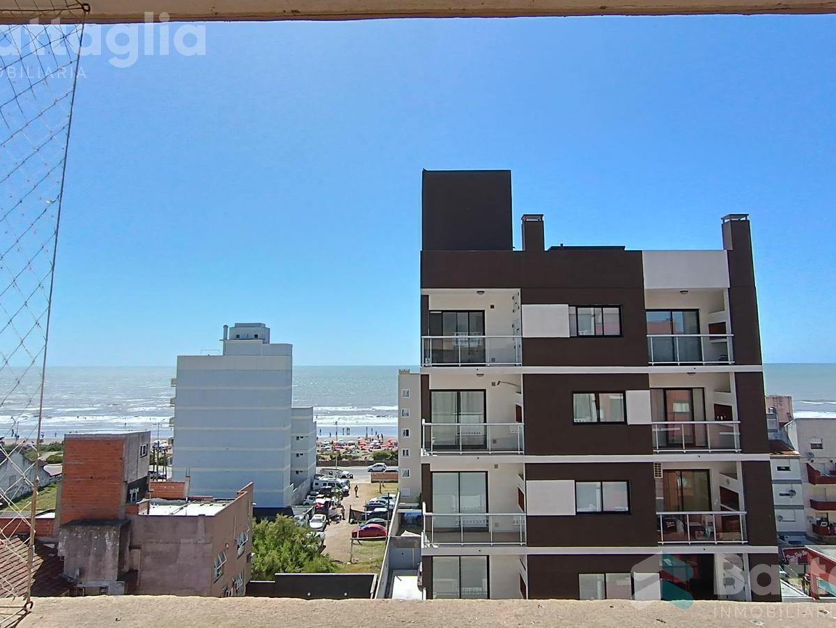 Departamento Dos Ambientes en Chiozza C/vista Al Mar y Gas Natural 3
