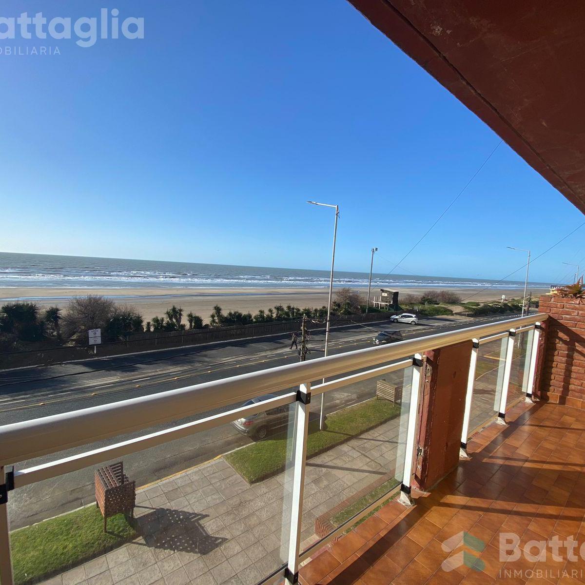 Departamento 3 Ambientes, con Vista Panorámica Al Mar! 1