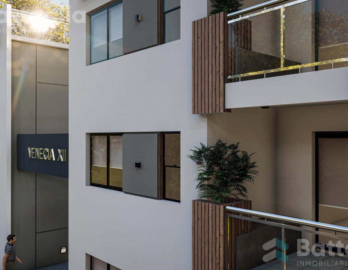 Departamento con Espacio Vehicular, Balcón y Terraza en San Bernardo 4