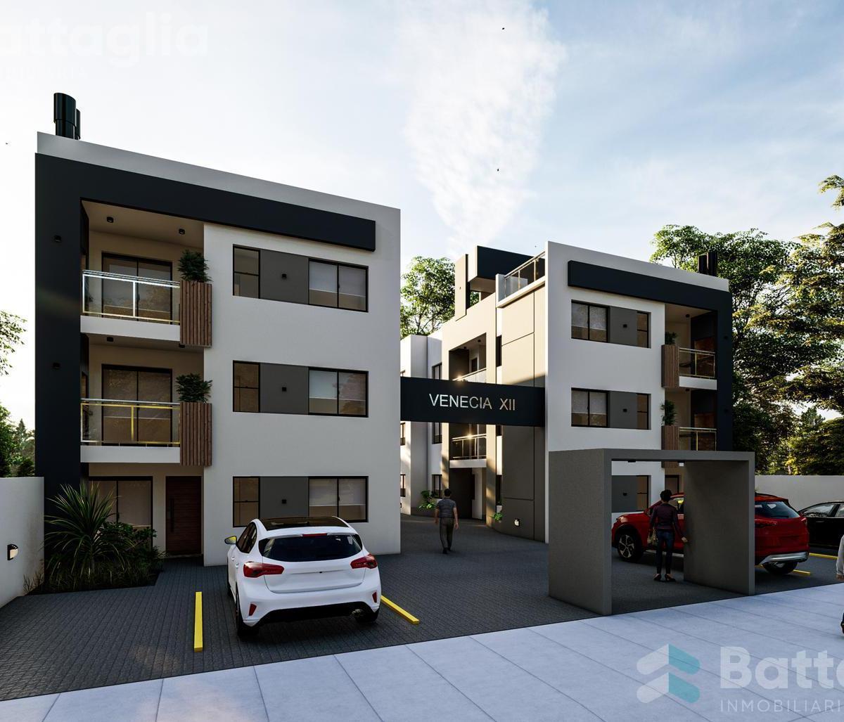 Departamento con Espacio Vehicular, Balcón y Terraza en San Bernardo 5