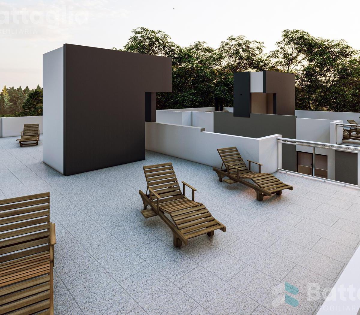 Departamento con Espacio Vehicular, Balcón y Terraza en San Bernardo 3
