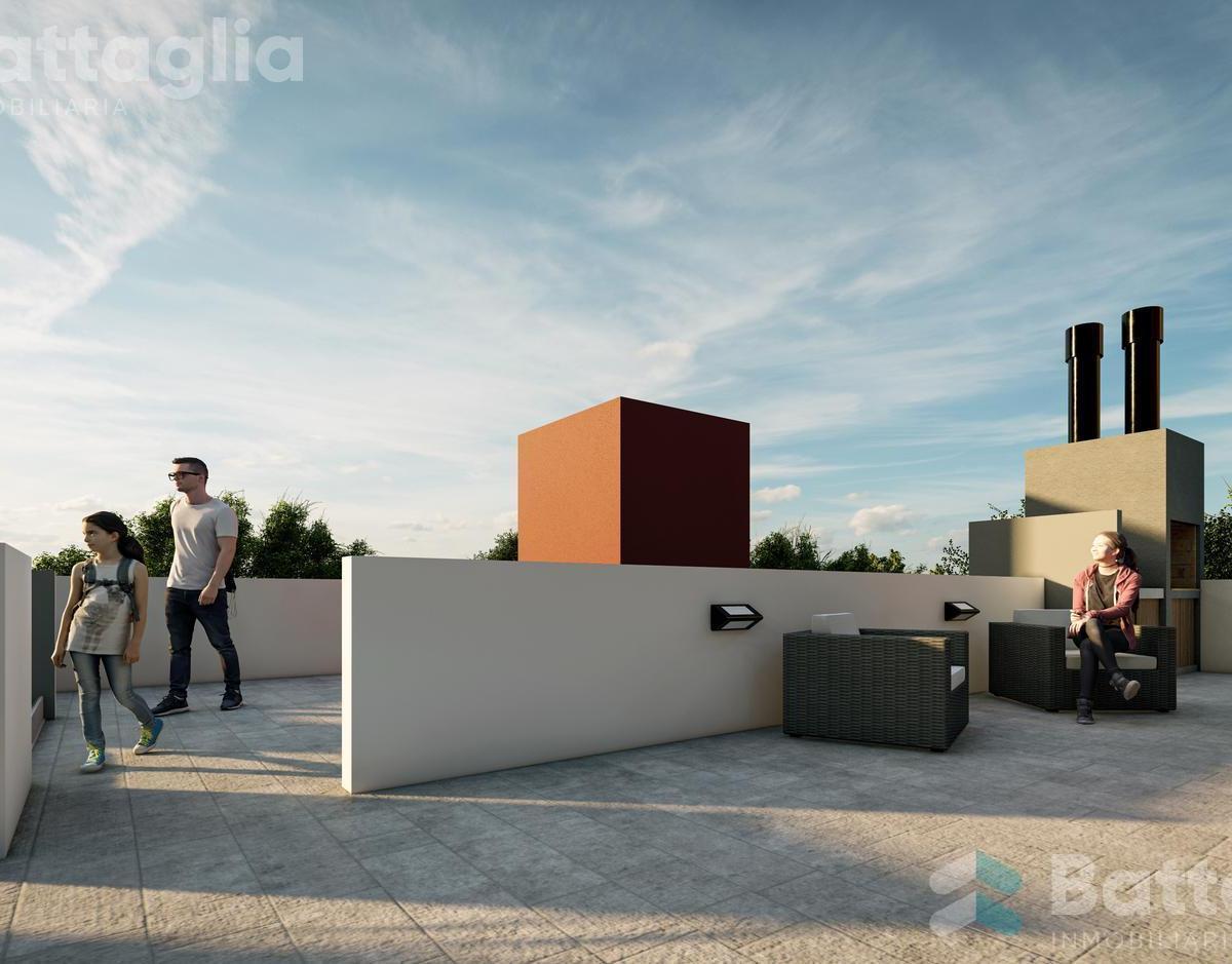 Departamento en Pb con Espacio Vehicular y Parrilla 2