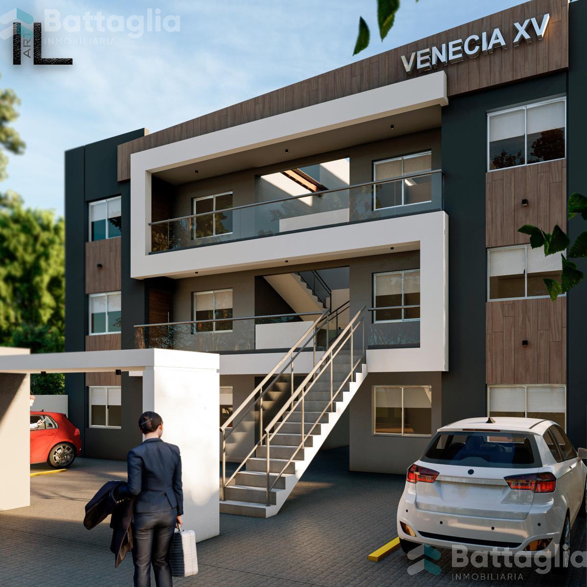 Departamento 3amb con Parrilla y Espacio Vehicular 3