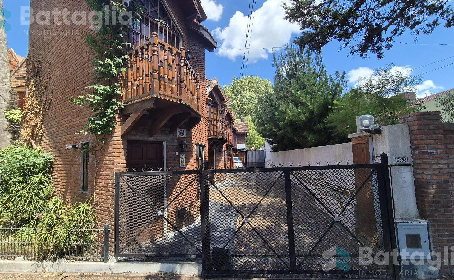 Duplex con cochera y parrilla en San Bernardo