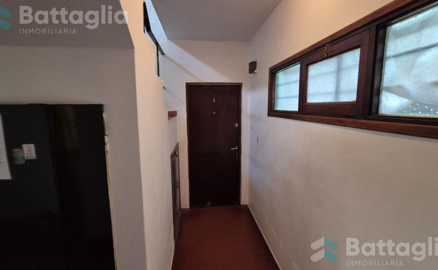 Departamento con patio y parrilla en San Bernardo