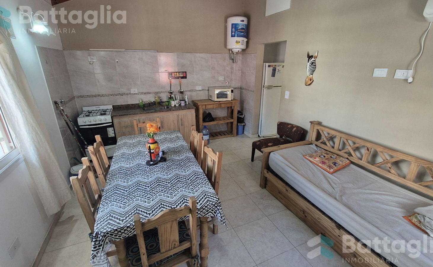 Impecable departamento dos ambientes con cochera en Costa Azul