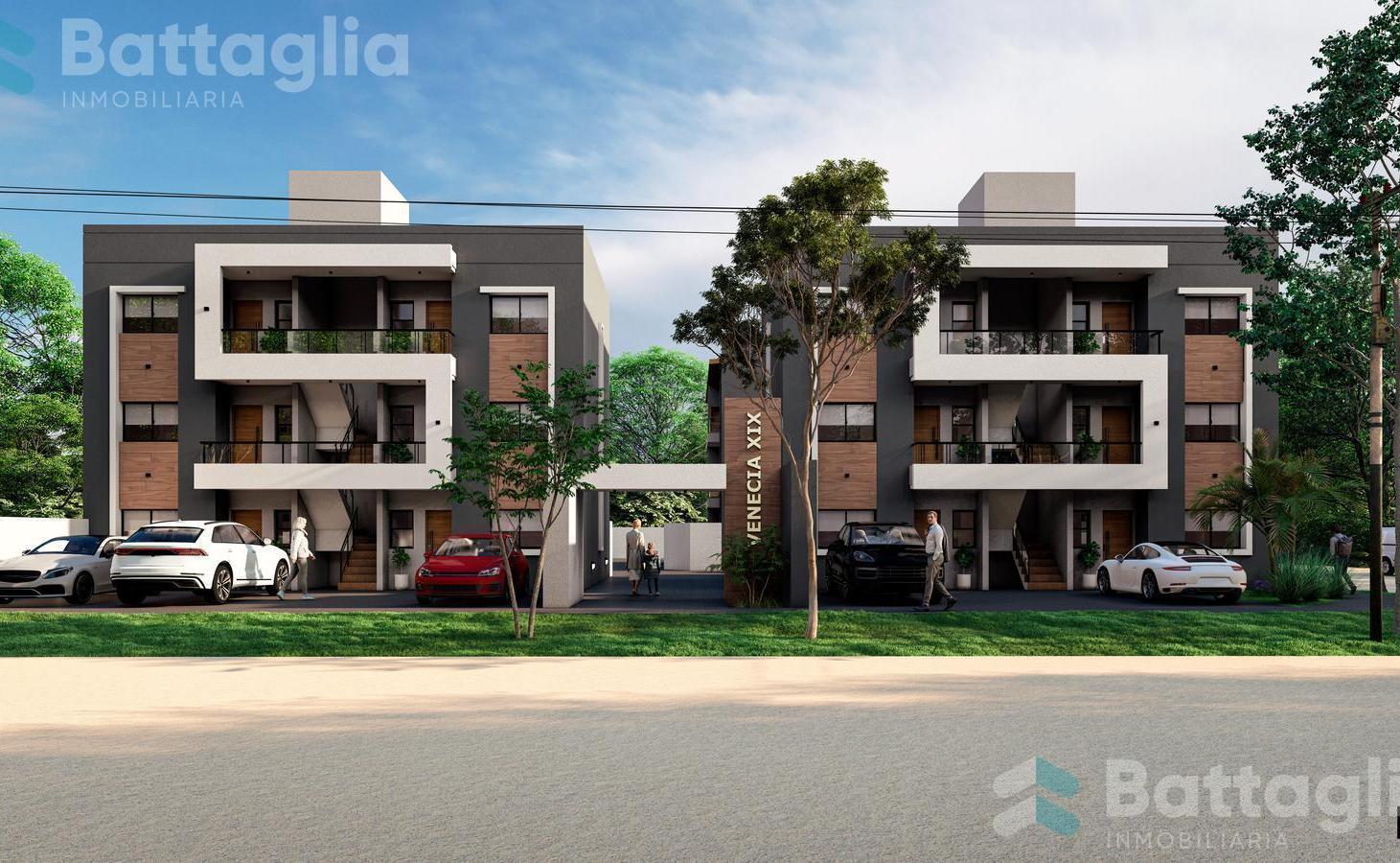 Tres ambientes con espacio vehicular y terraza a 4 cuadras del mar