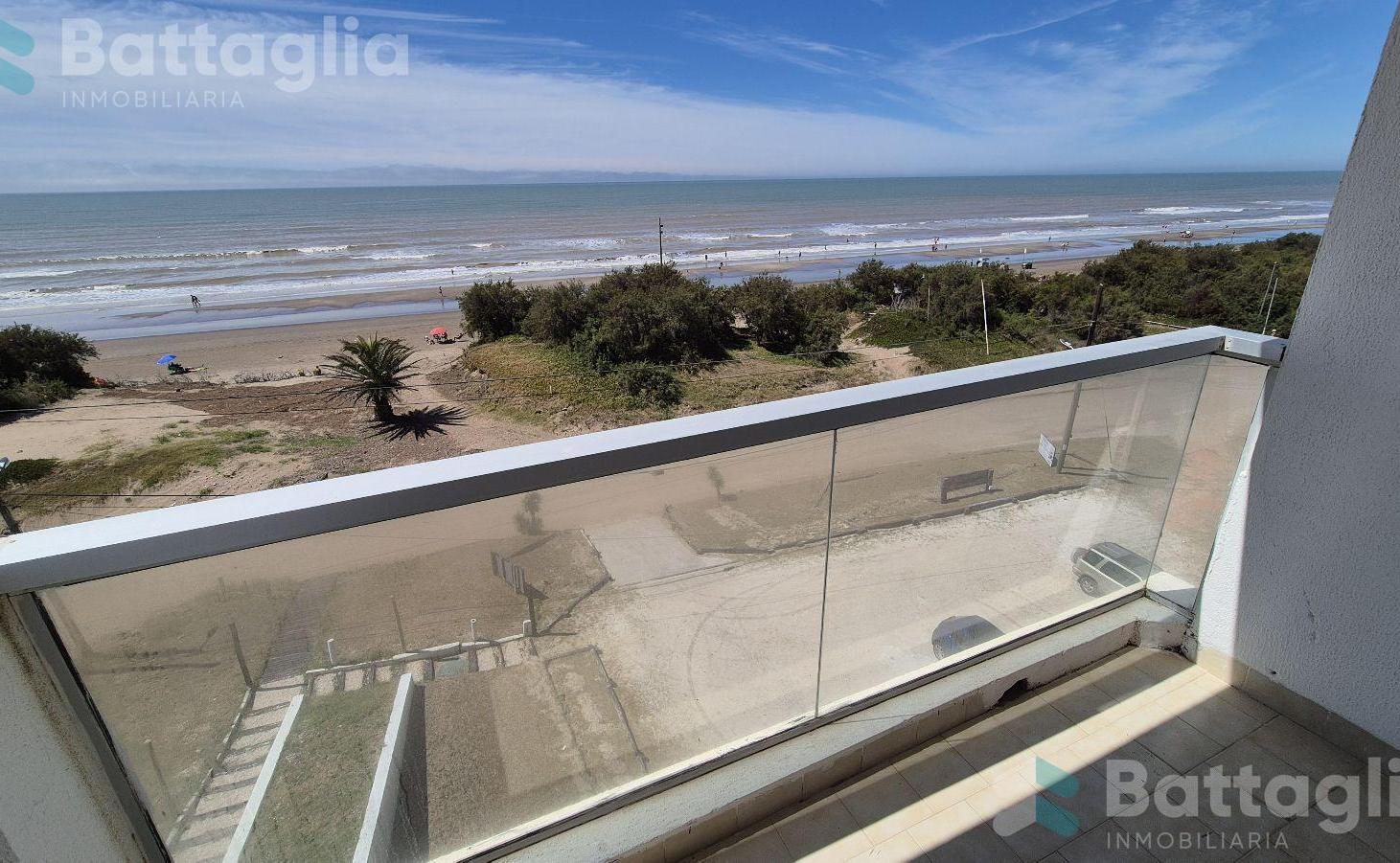 Dos ambientes con increíble vista al mar y amenities exclusivas
