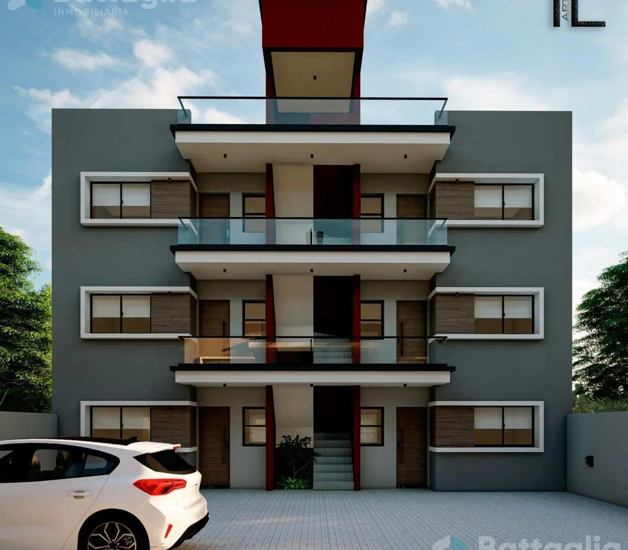 Tres ambientes con parrilla y cochera a metros del mar en Nueva Atlantis 2