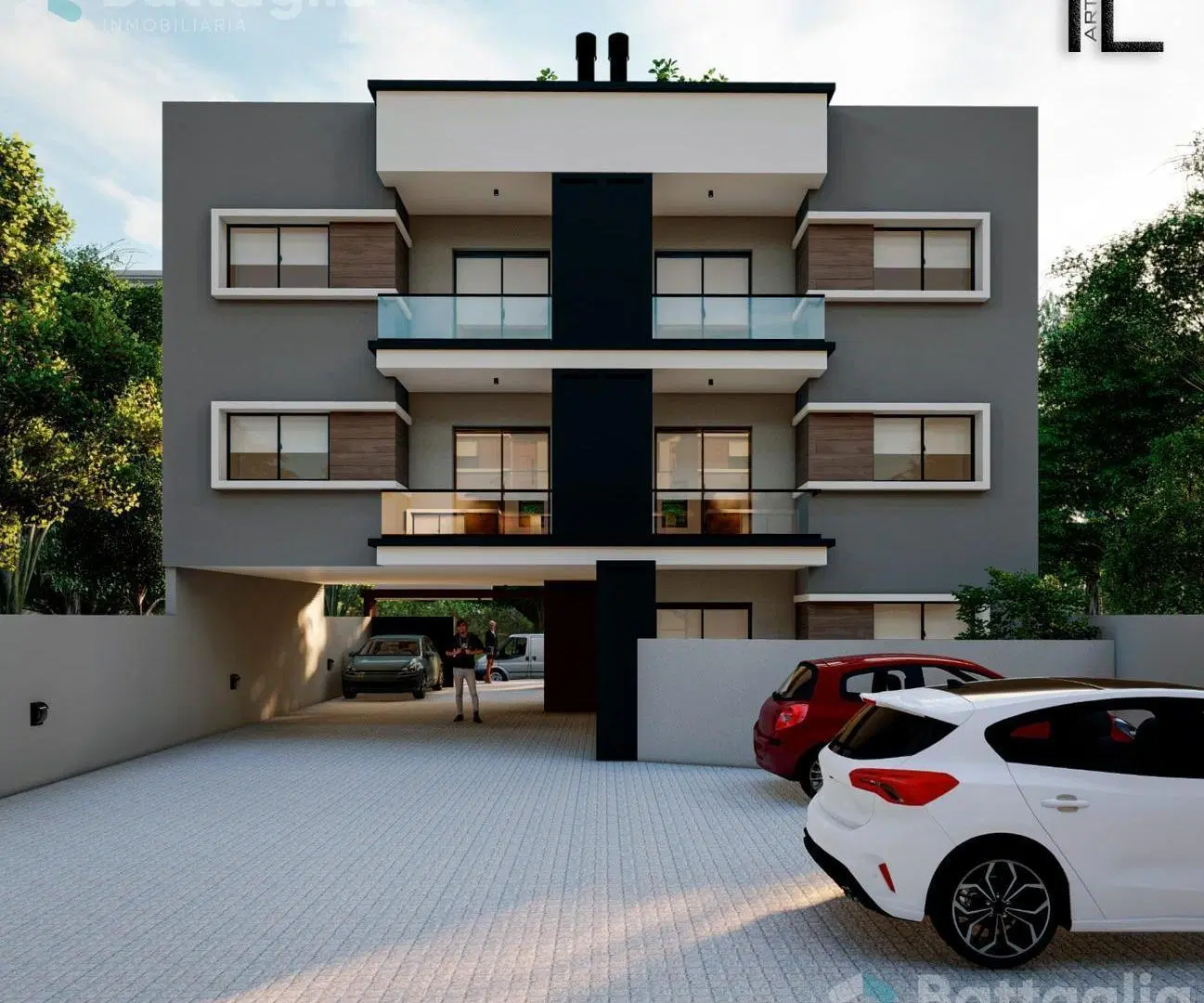 Tres ambientes con parrilla y cochera a metros del mar en Nueva Atlantis 4