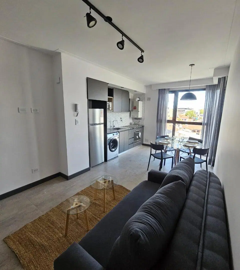 2 ambientes a estrenar. Opción cochera Av. Paso y España 3