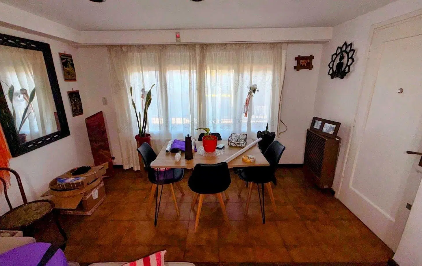 CONSTITUCION - en venta Chalet 3 ambientes con garage, quincho , parque + altillo 8