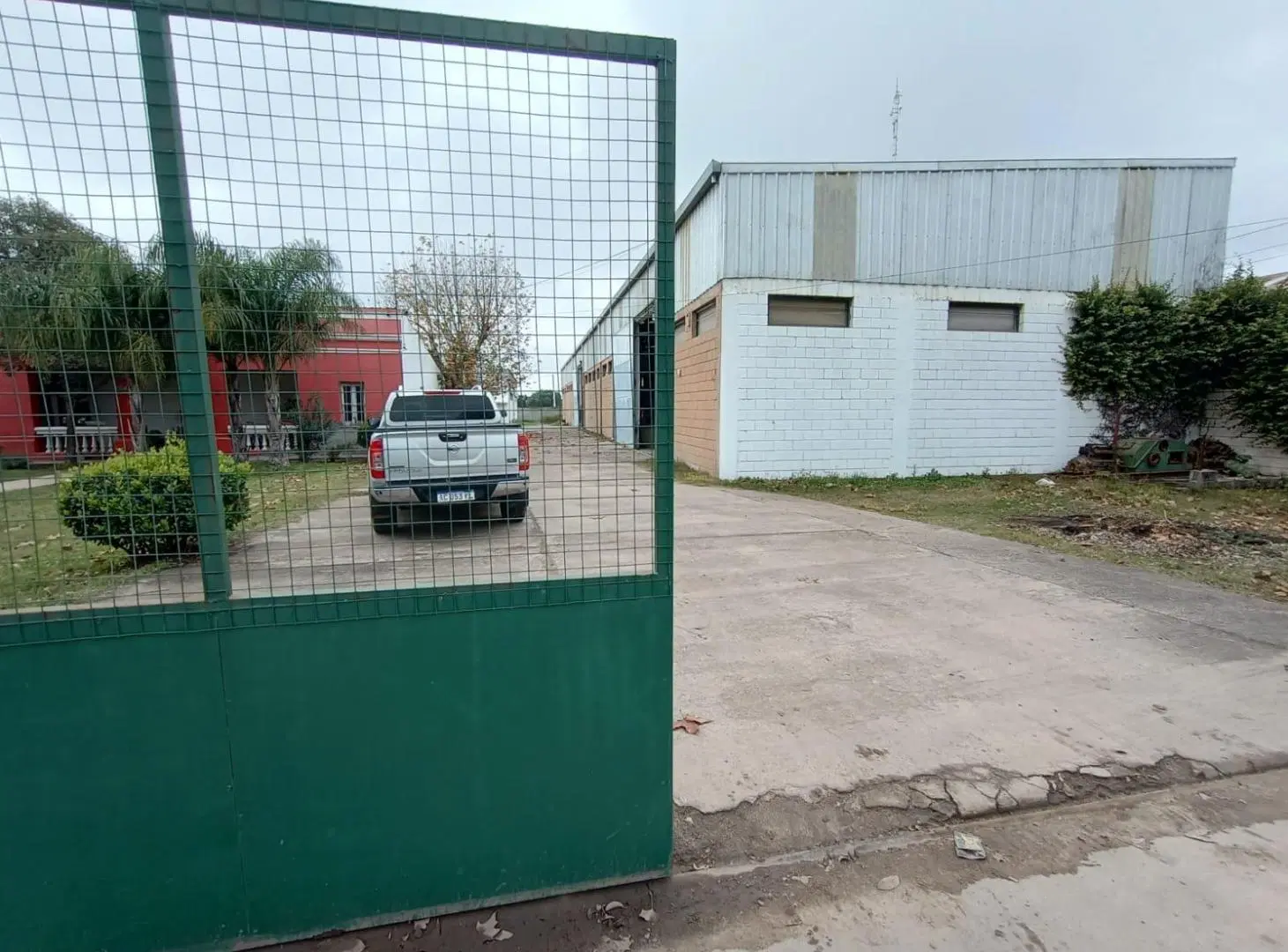 Galpón en Coronel Olmedo 2