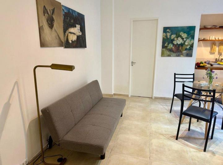 alquiler temporario en recoleta 2 ambientes 3