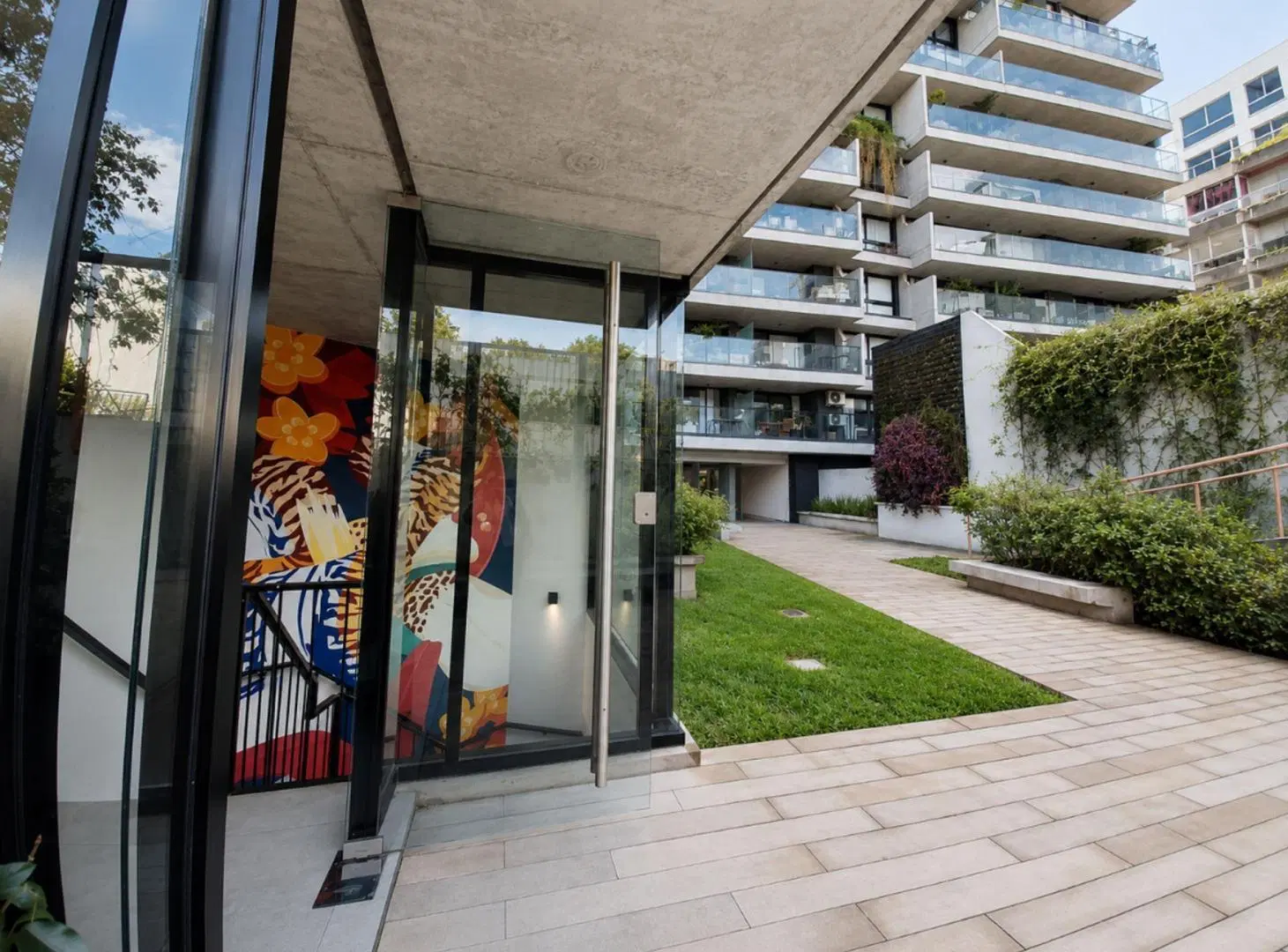 ALQUILER 2 AMBIENTES BALCÓN TERRAZA FULL AMENITIES 3