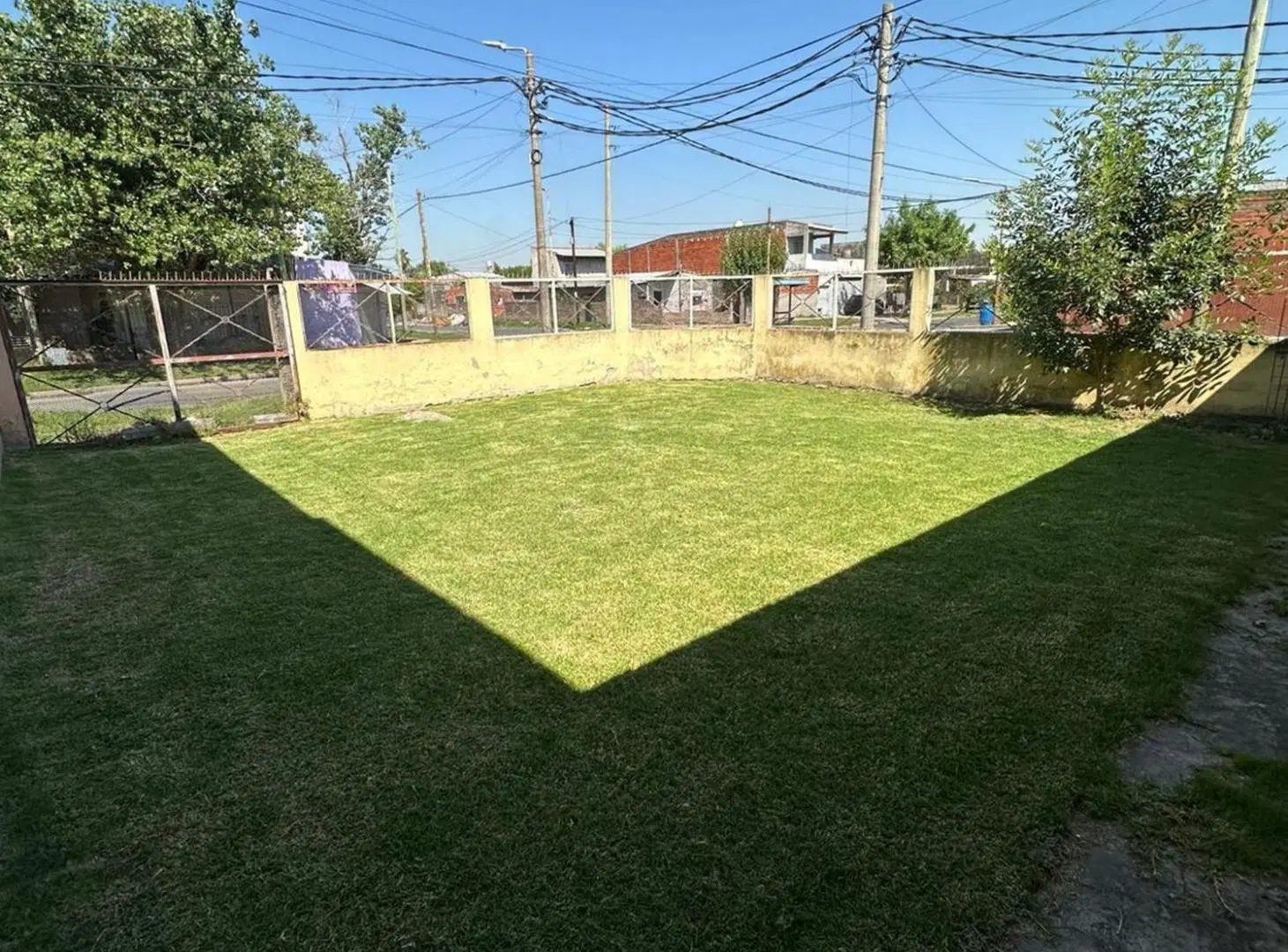 excelente casa doble patio 2