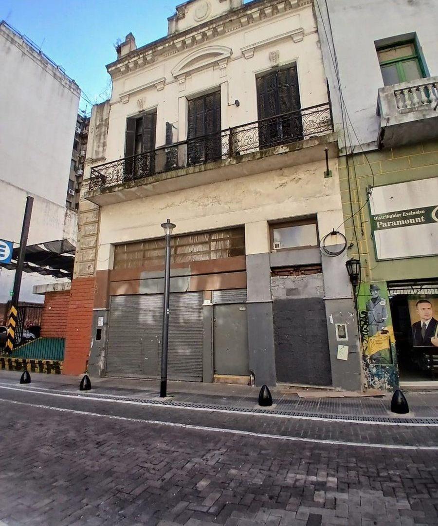 LOTE + PROYECTO APROBADO - A MTS AV. 9 DE JULIO