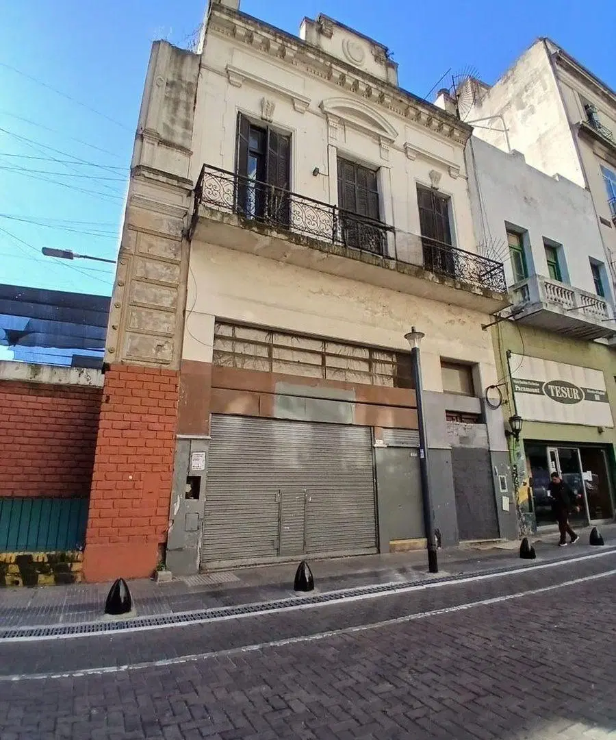 LOTE + PROYECTO APROBADO - A MTS AV. 9 DE JULIO 3