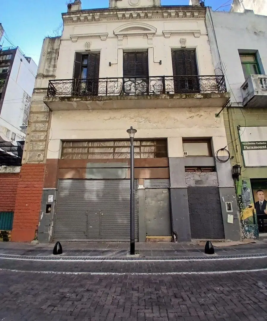 LOTE + PROYECTO APROBADO - A MTS AV. 9 DE JULIO 2
