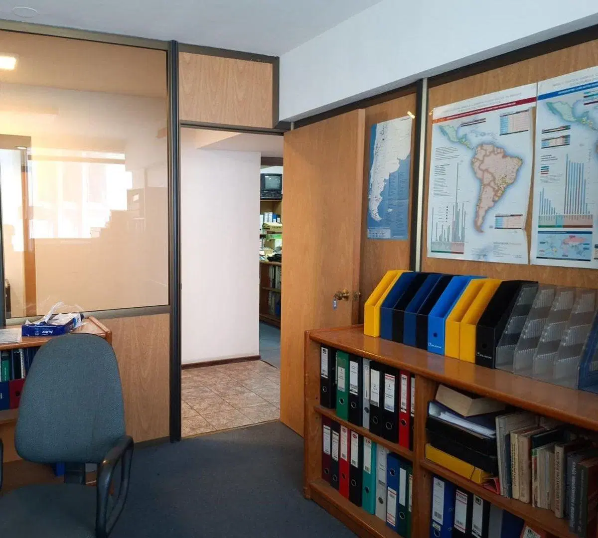 OFICINAS EN VENTA SOBRE AV CORRIENTES AL 1300 4