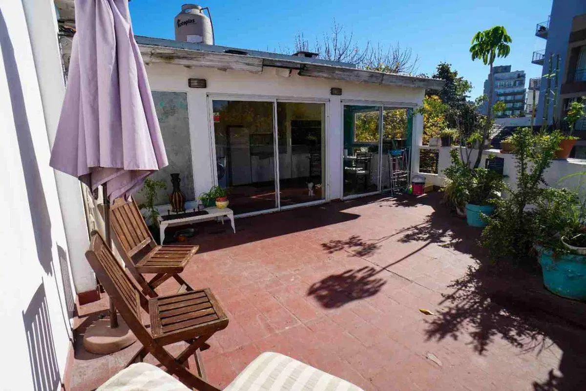 Venta PH 3 amb con terraza y quincho Villa Ortúzar 5