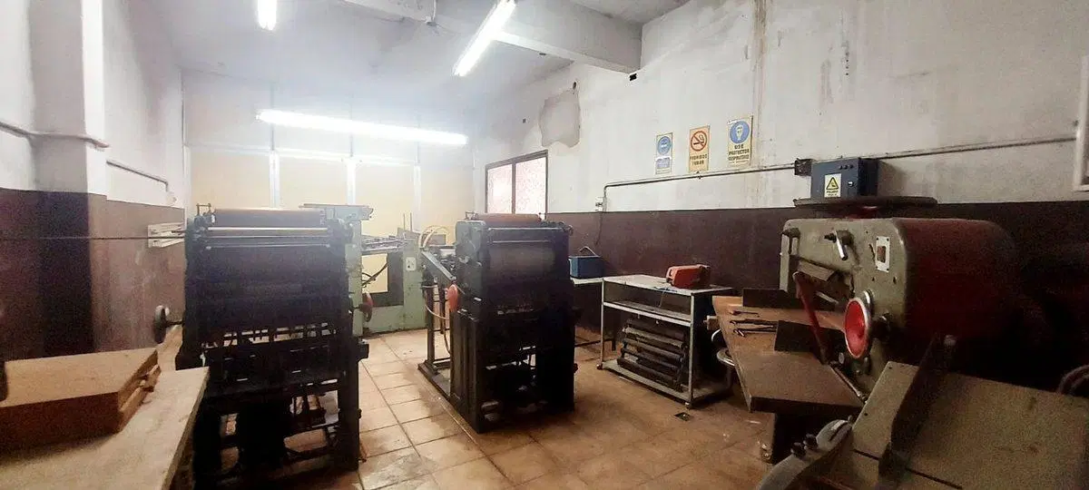 VENTA DOS LOCALES CON VIVIENDA Y JARDIN 2