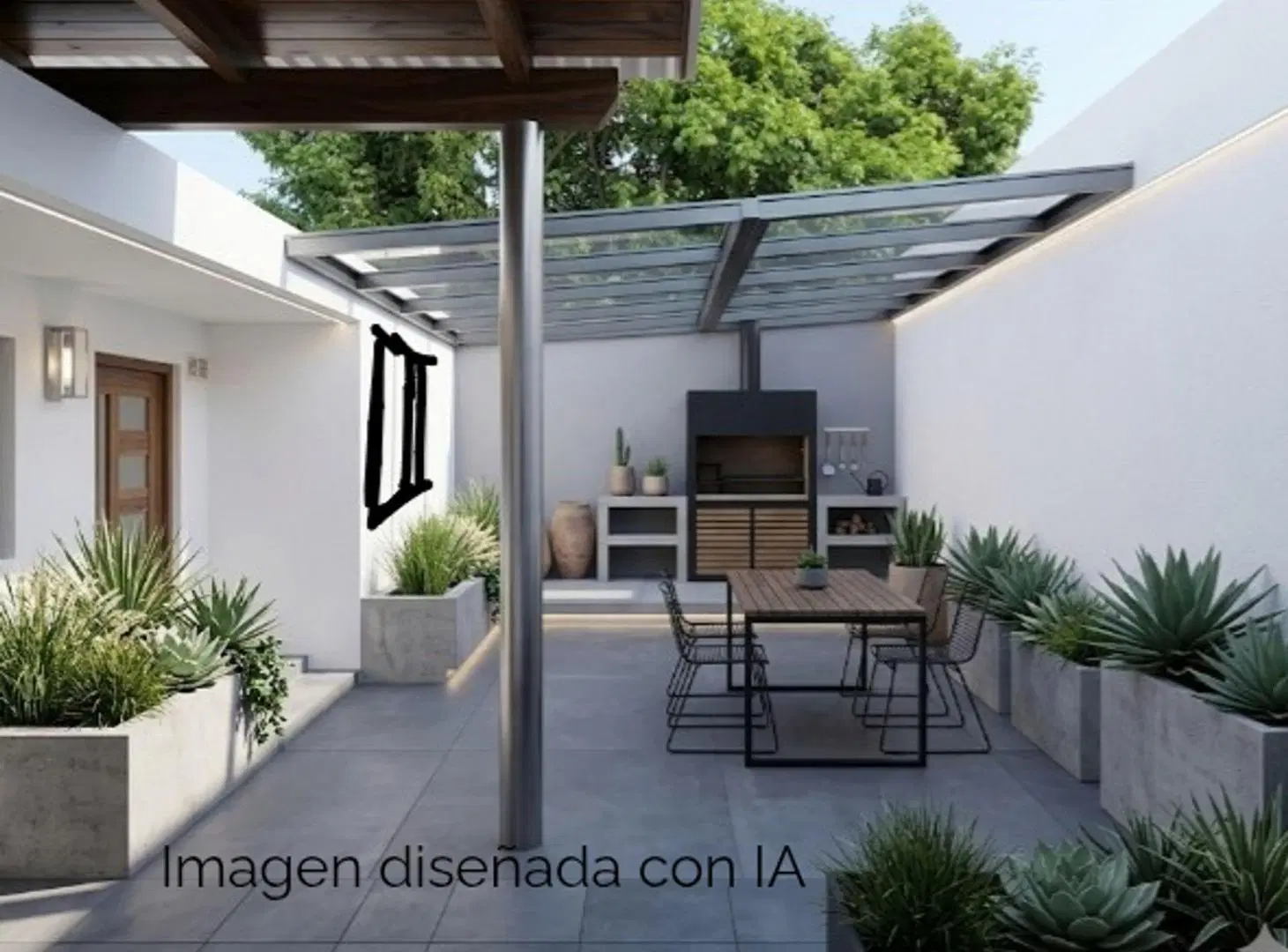 PH 2 ambientes patio sin expensas luminoso 2
