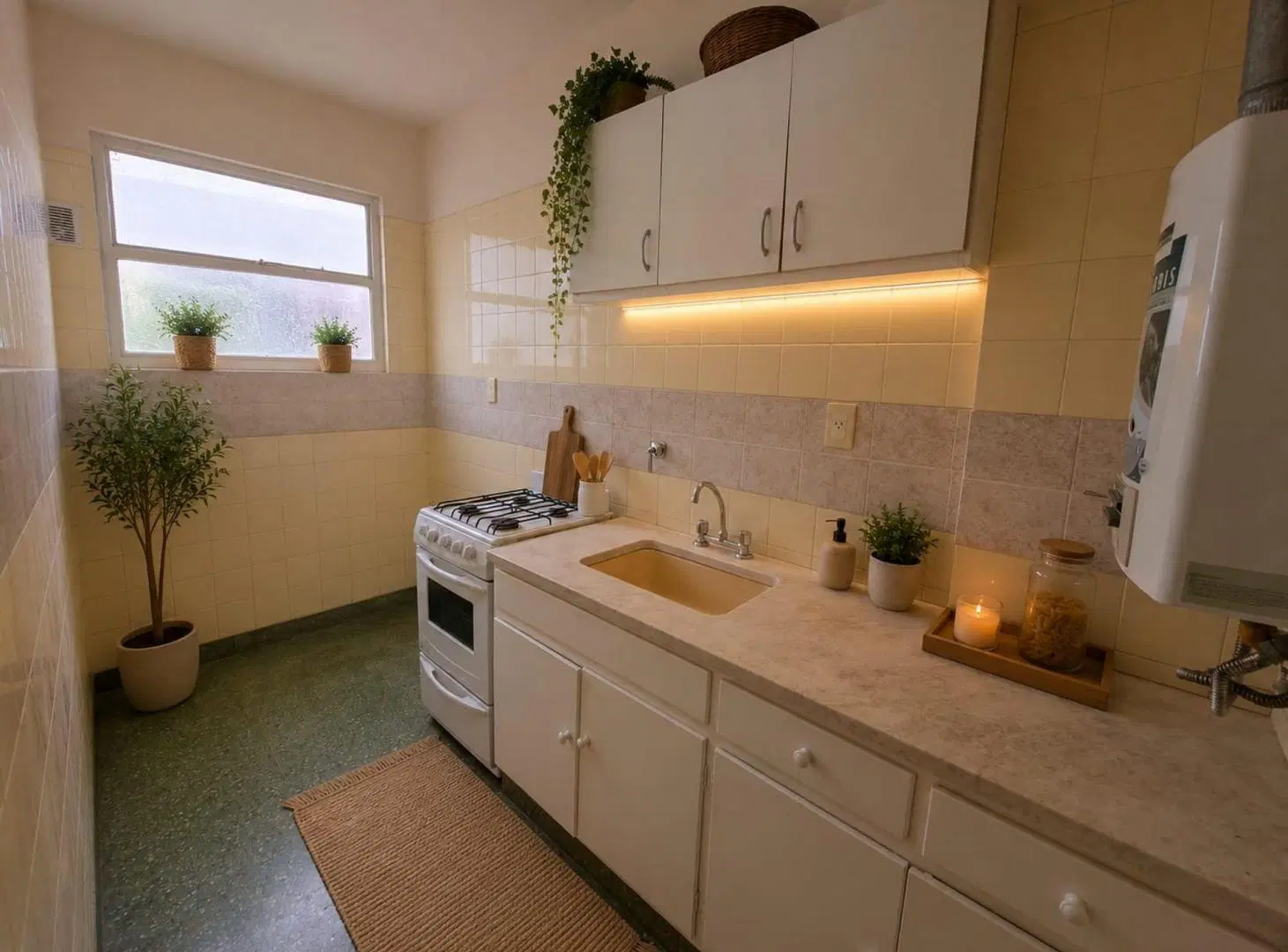 luminoso depto/balcon frente en venta Palermo!! 5