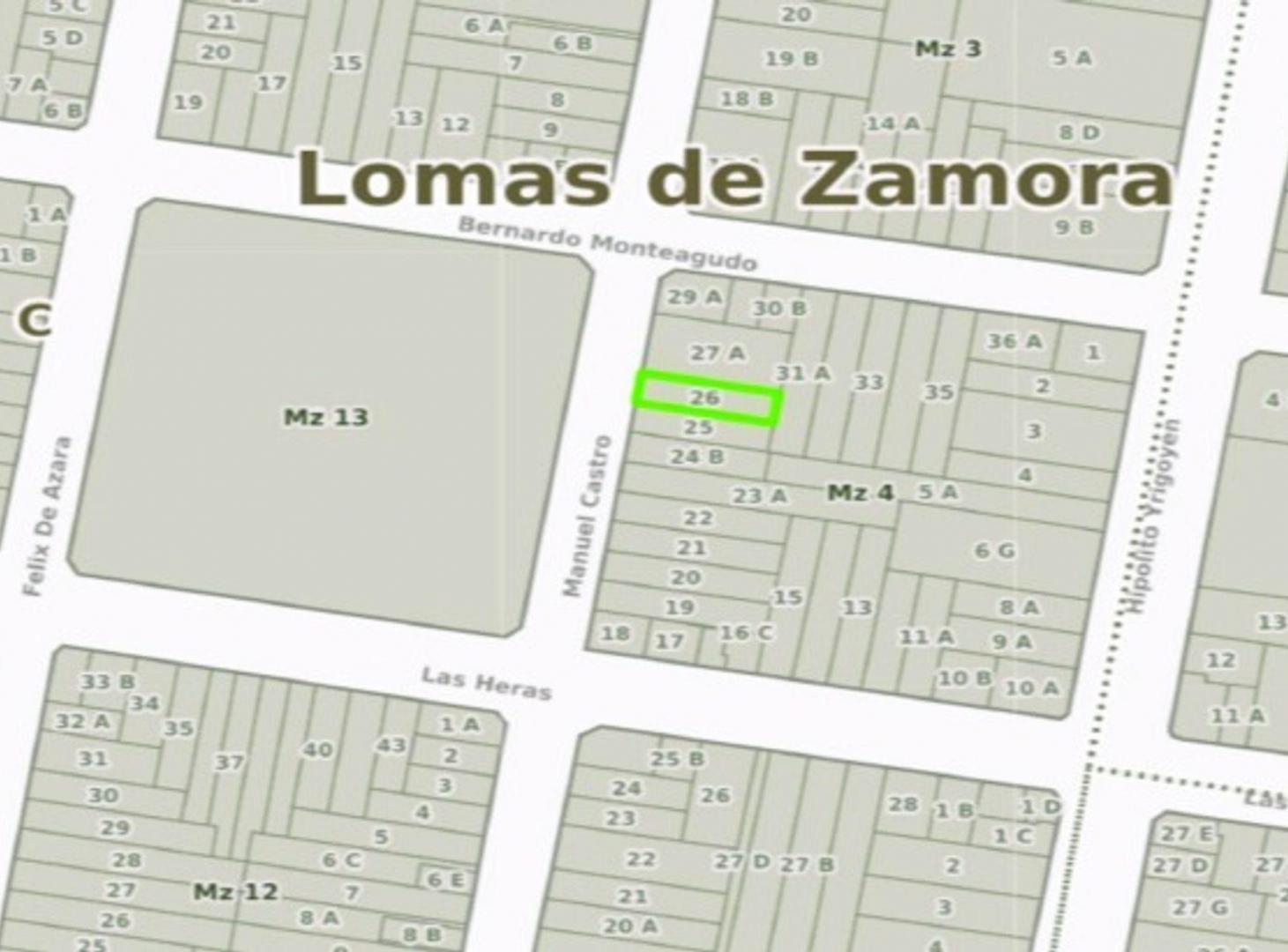 Foto de VENTA LOTE TERRENO BANFIELD ZONA RESIDENCIAL, imagen 2