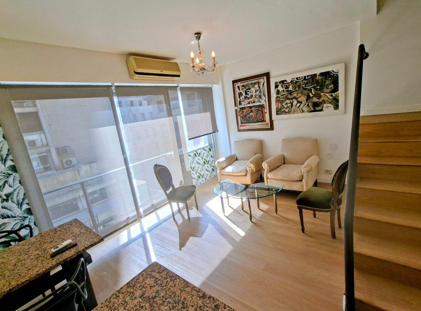 Foto de ALQUILER TEMPORAL DUPLEX 2 AMBIENTES - RETIRO, imagen 3
